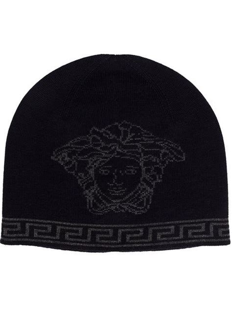 versace beanies for men.